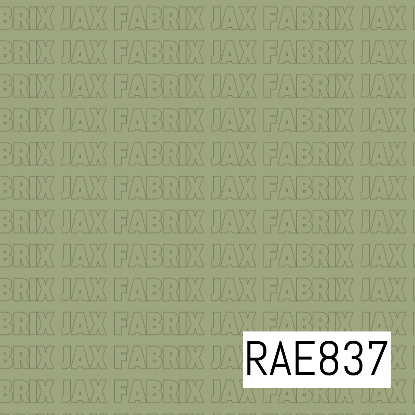 Sketchy Spring Floral Green Solid RAE837