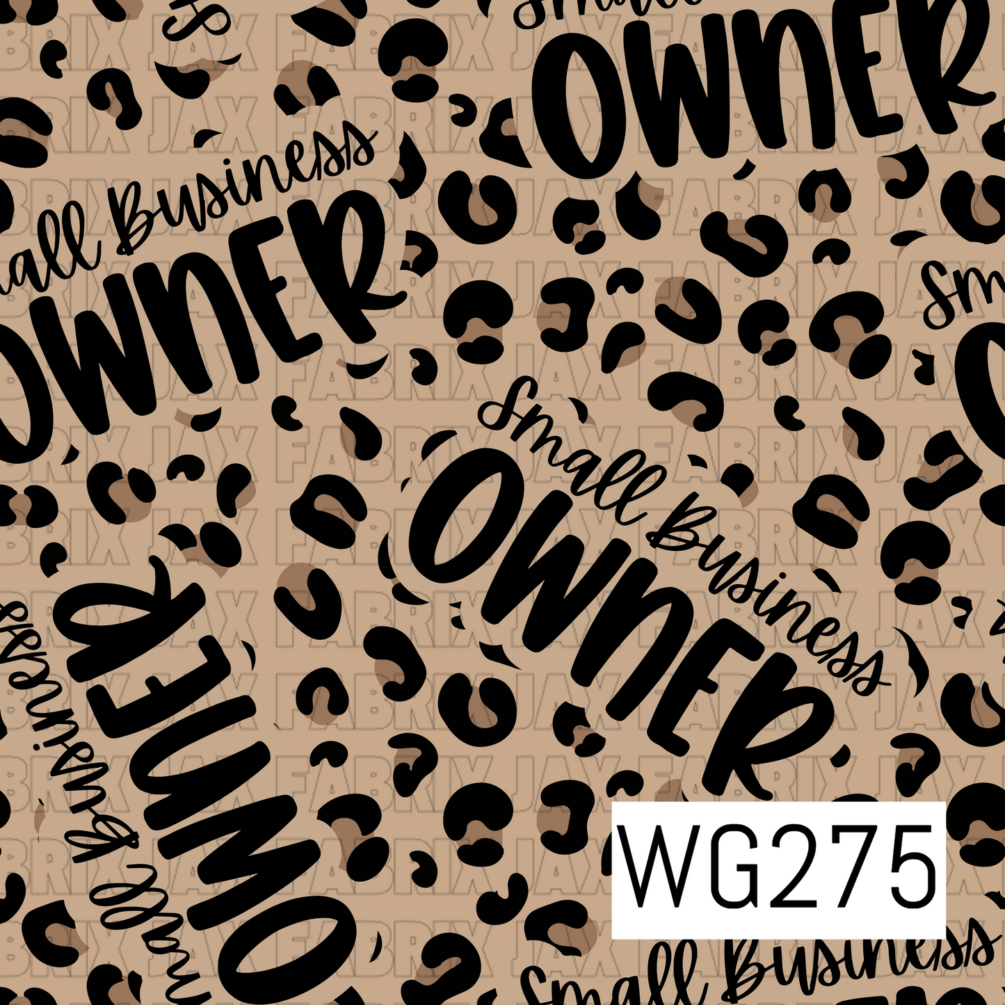 Small Business Owner WG275