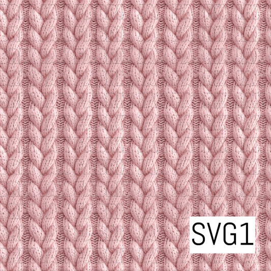 Soft Pink Knit SVG1