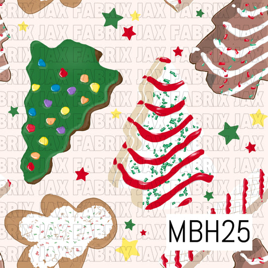 Christmas Cakes MBH25