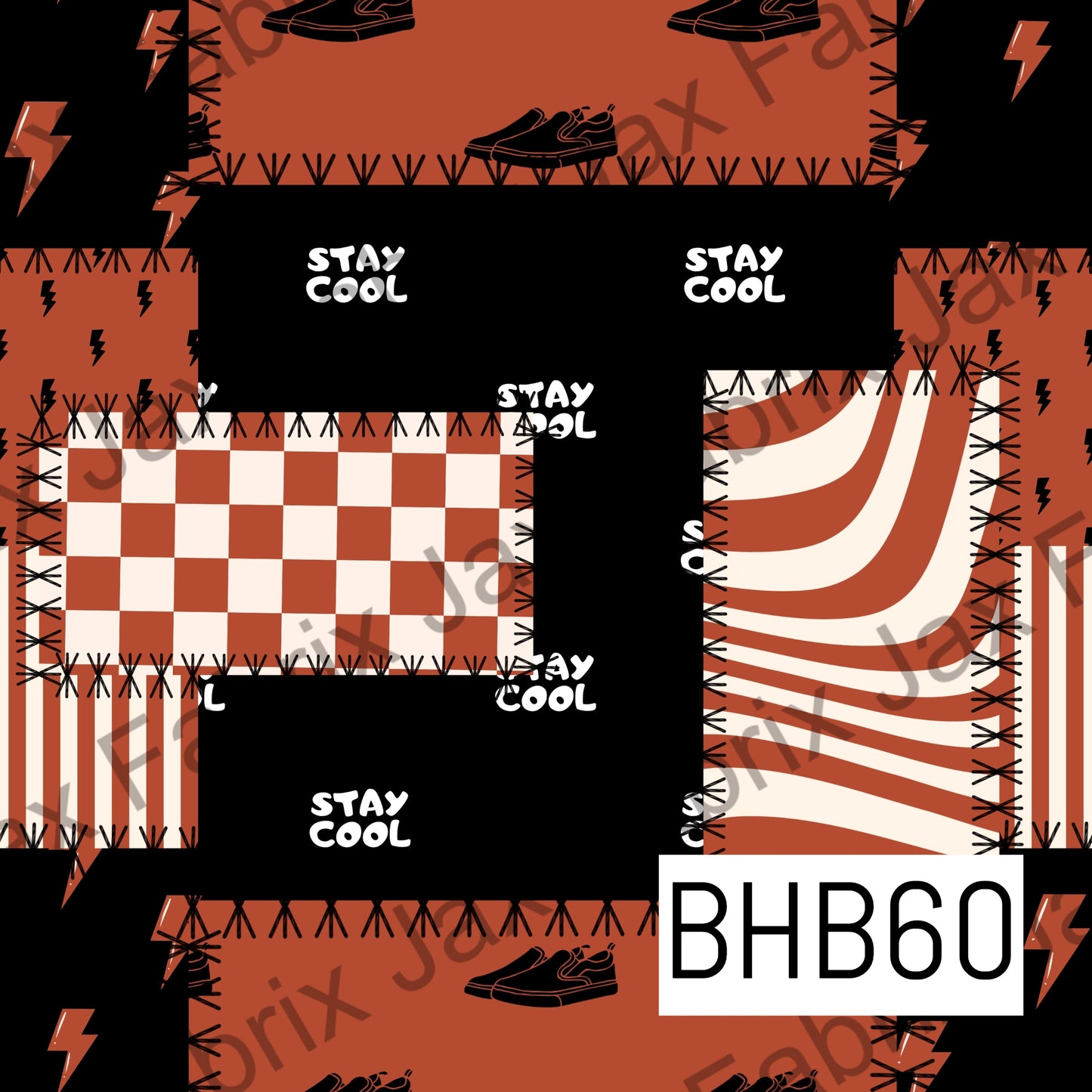 Stay Cool Patchwork BHB60