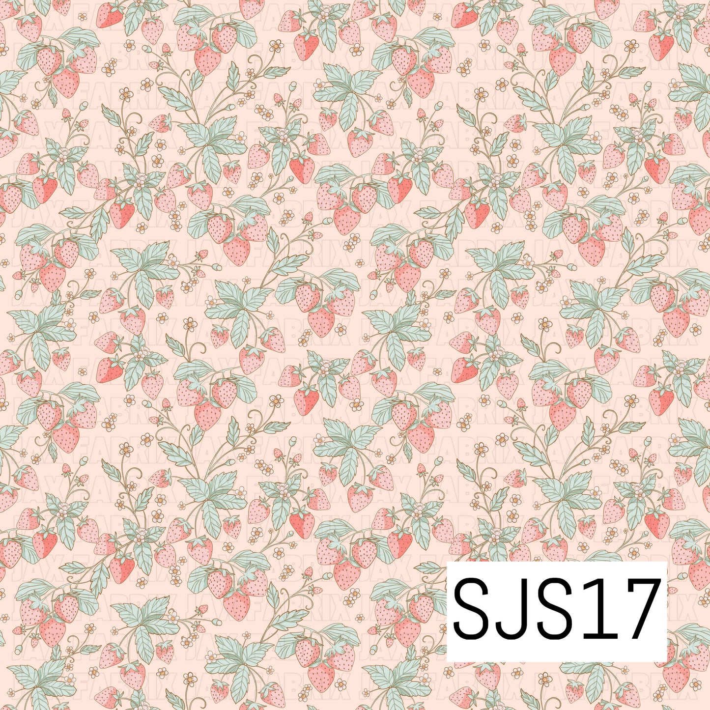 Strawberry Bliss Pink SJS17