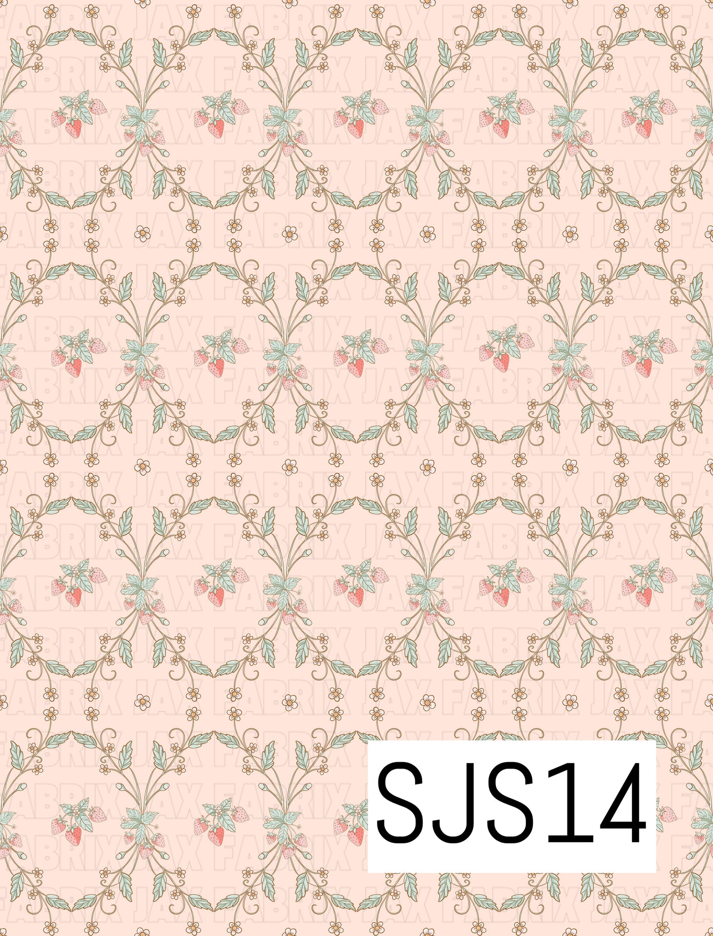 Strawberry Flock SJS14