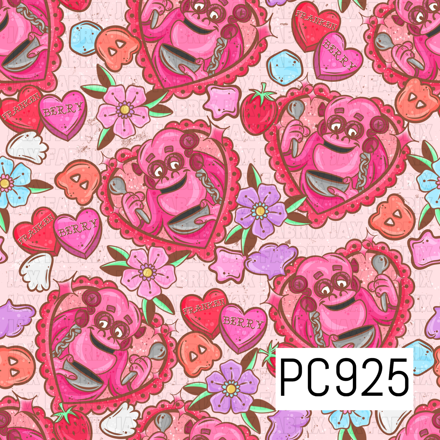 Strawberry Monster PC825