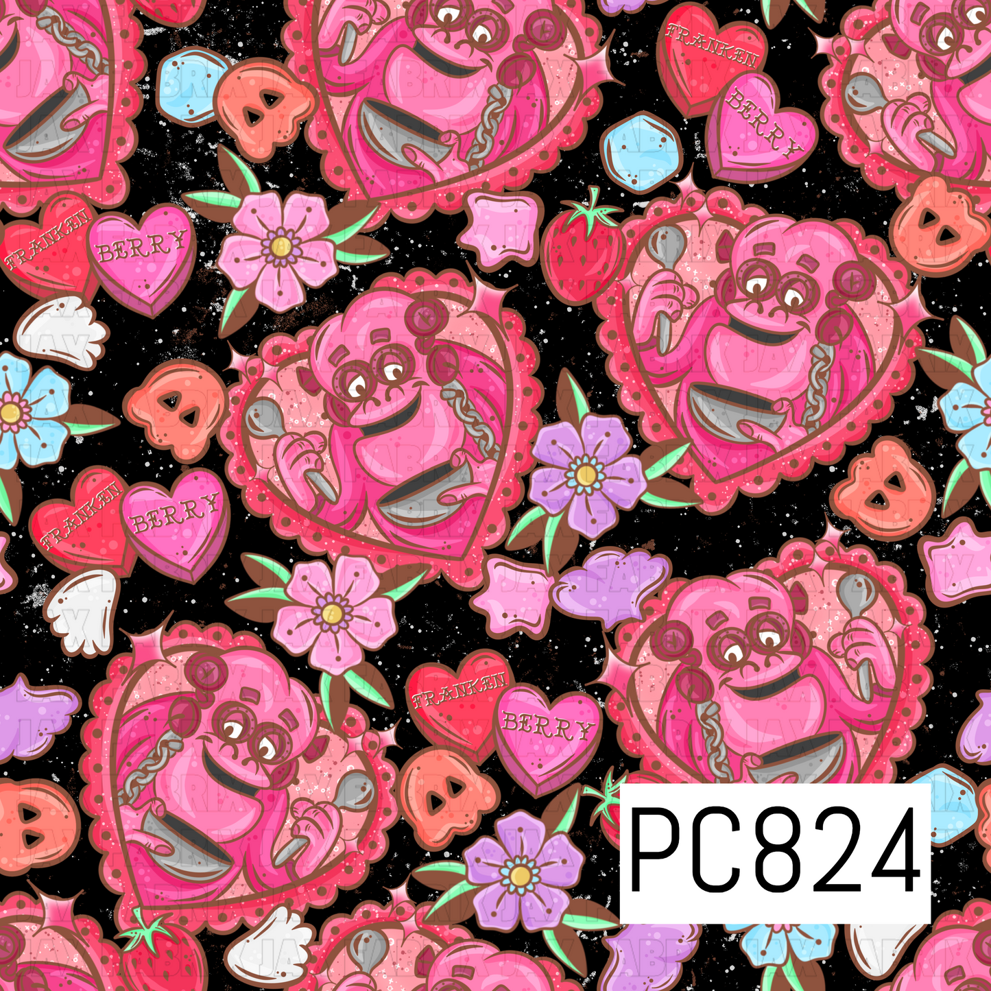 Strawberry Monster PC824