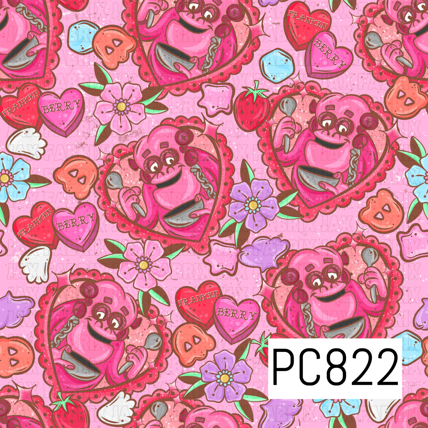 Strawberry Monster PC822