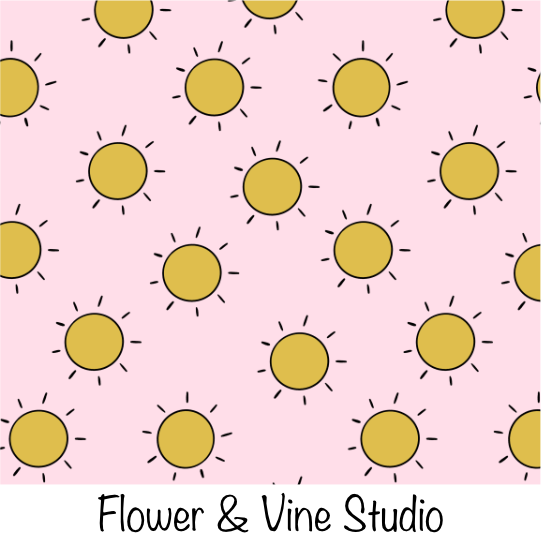 Suns on Pink
