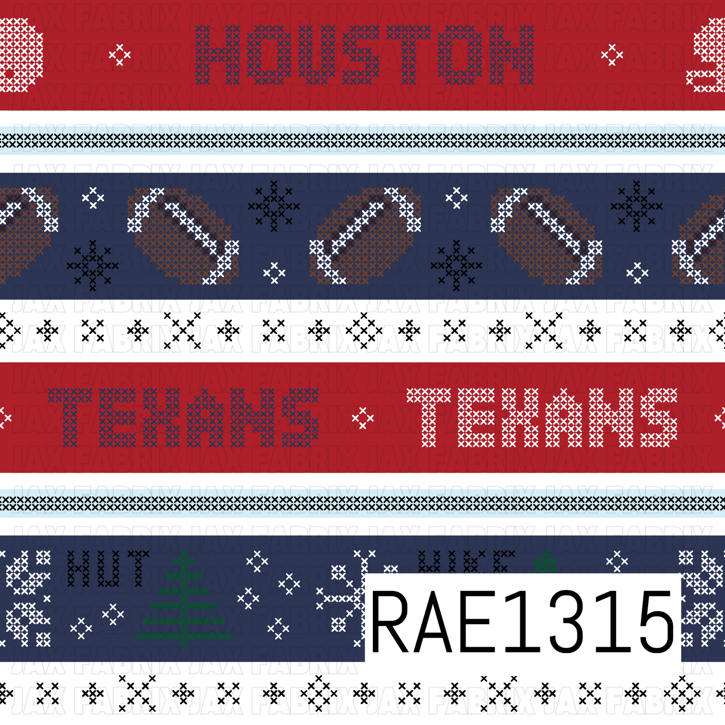 Texans Christmas Sweater RAE1315