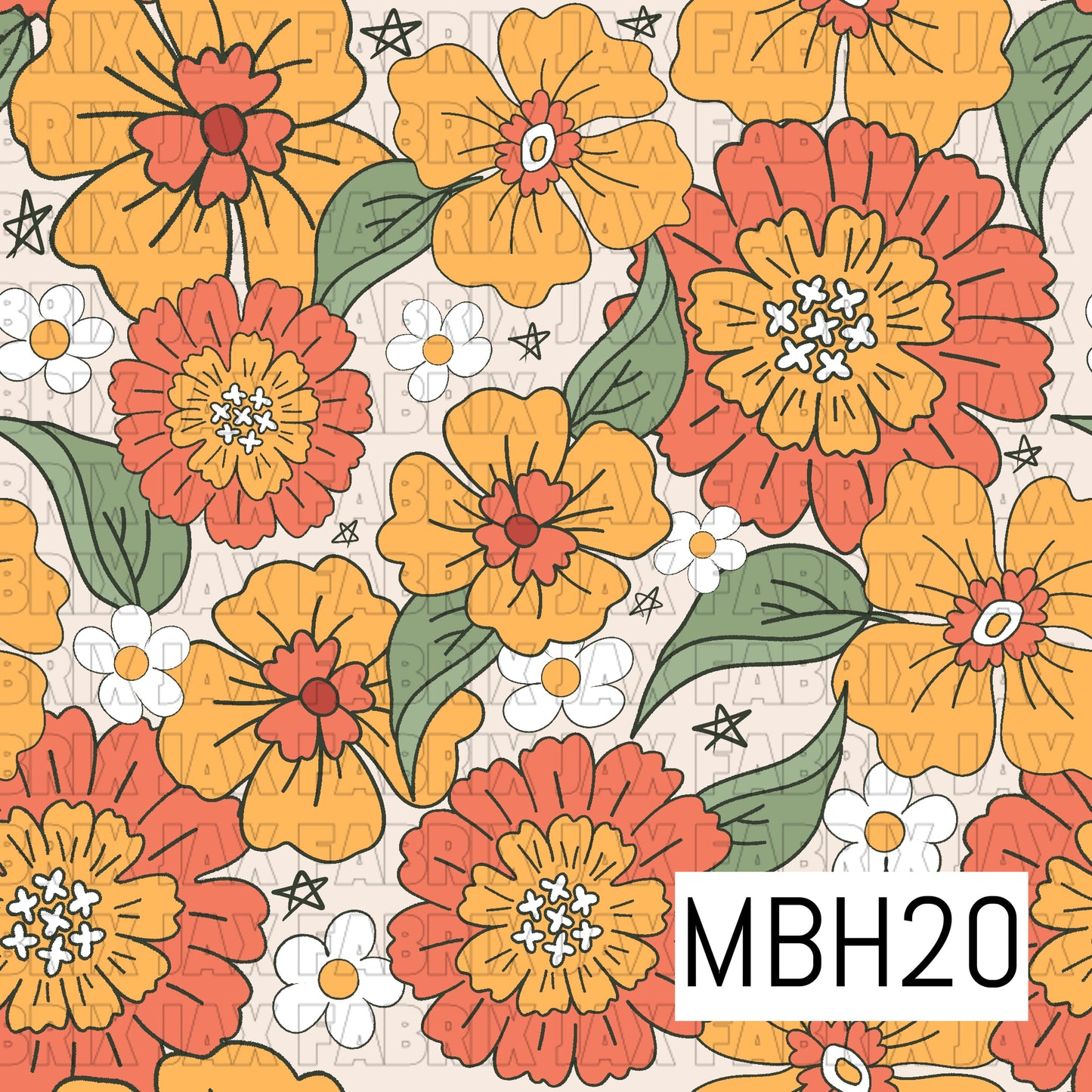 Thanksgiving Floral MBH20