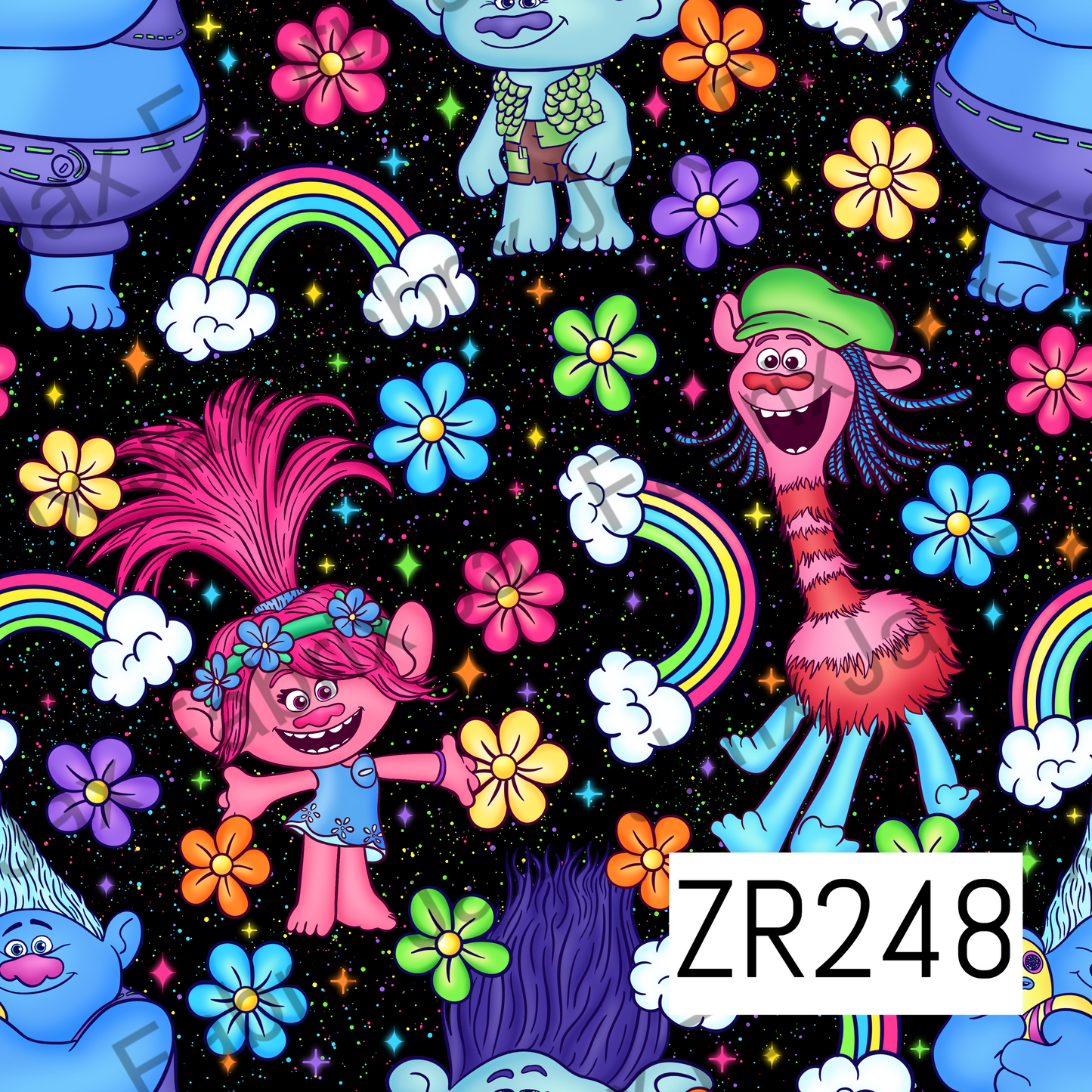 Black Trolls ZR248