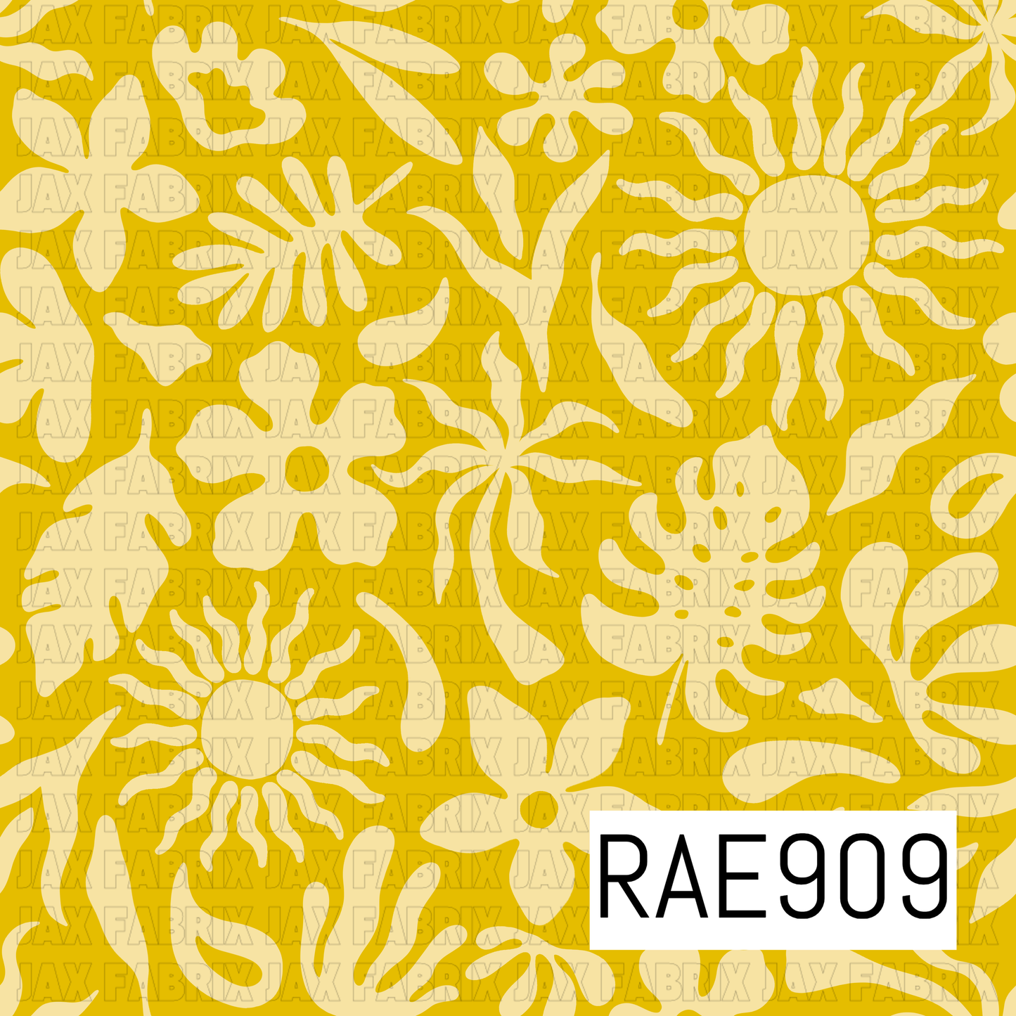 Tropical Motif Gold RAE909