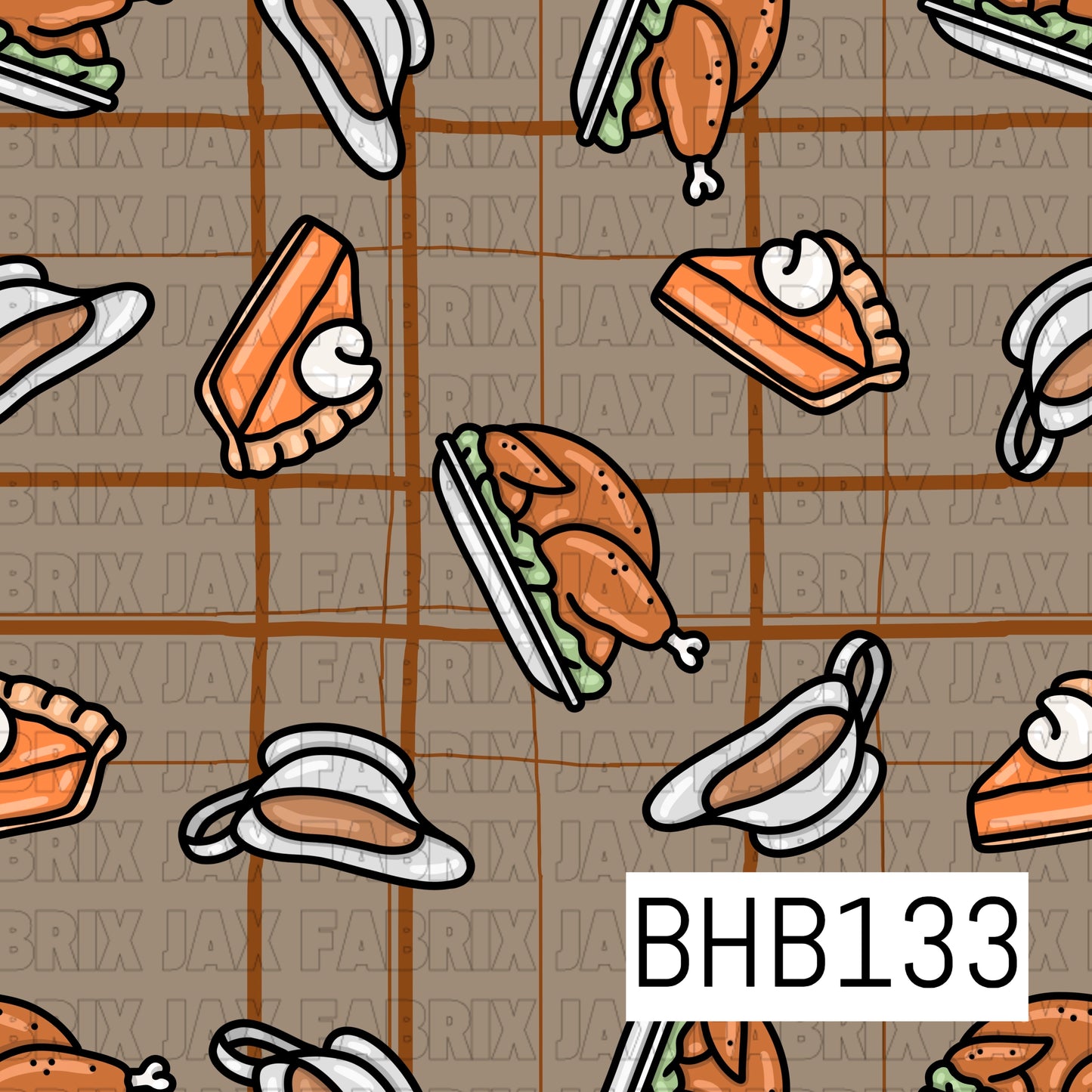 Turkey Dinner BHB133