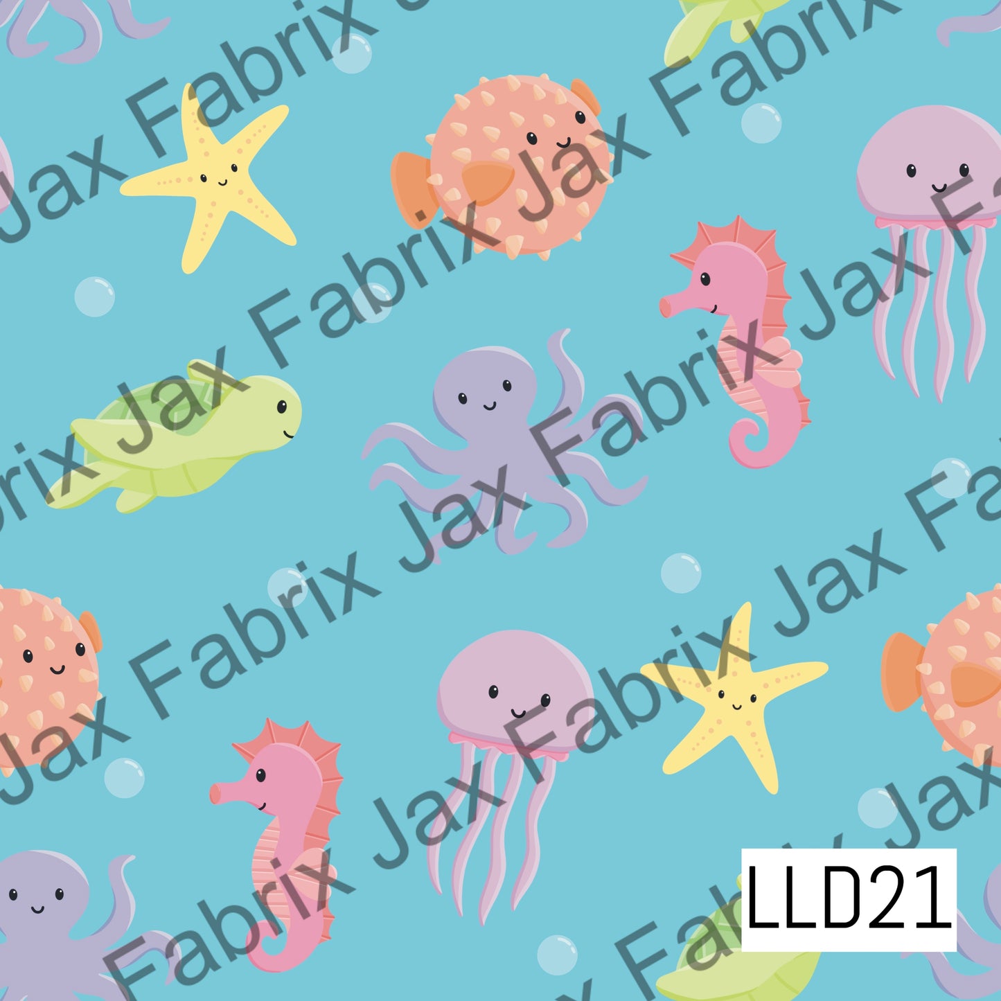 Sea Animals LLD21