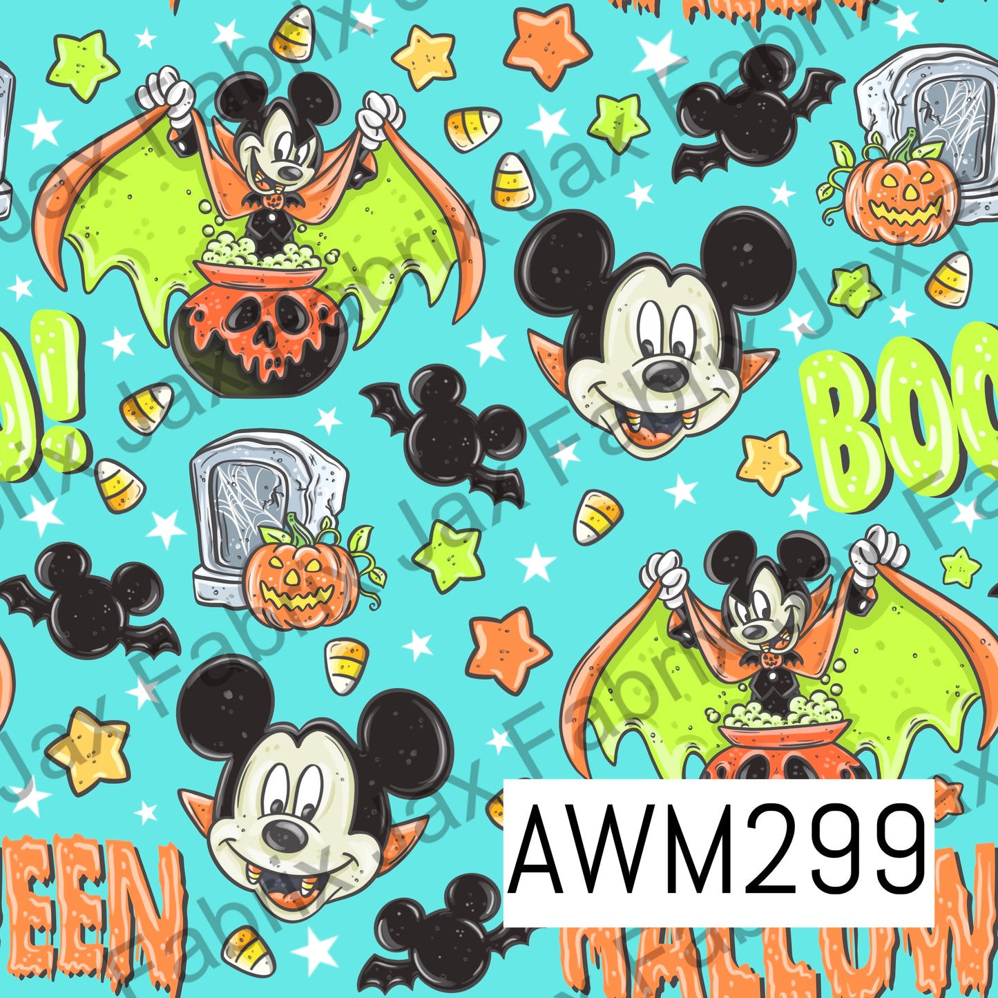 Boo Mouse Blue AWM299