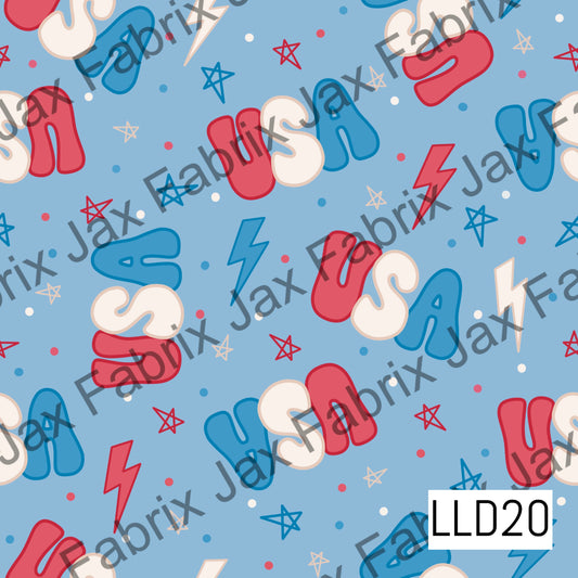 USA Letters LLD20
