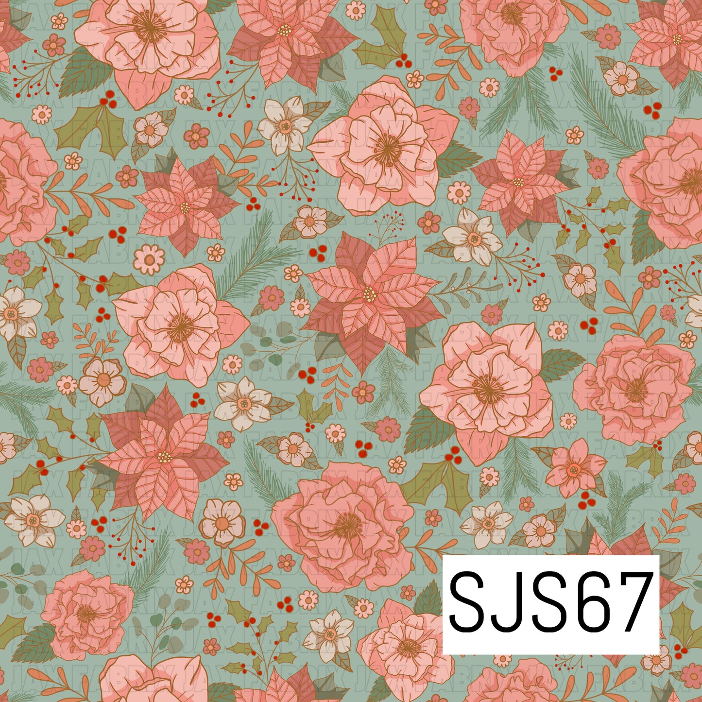 Vintage Christmas Cream SJS67