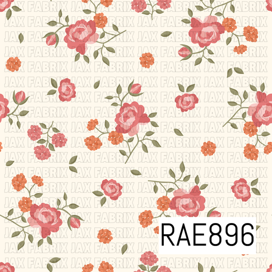 Vintage Floral RAE896