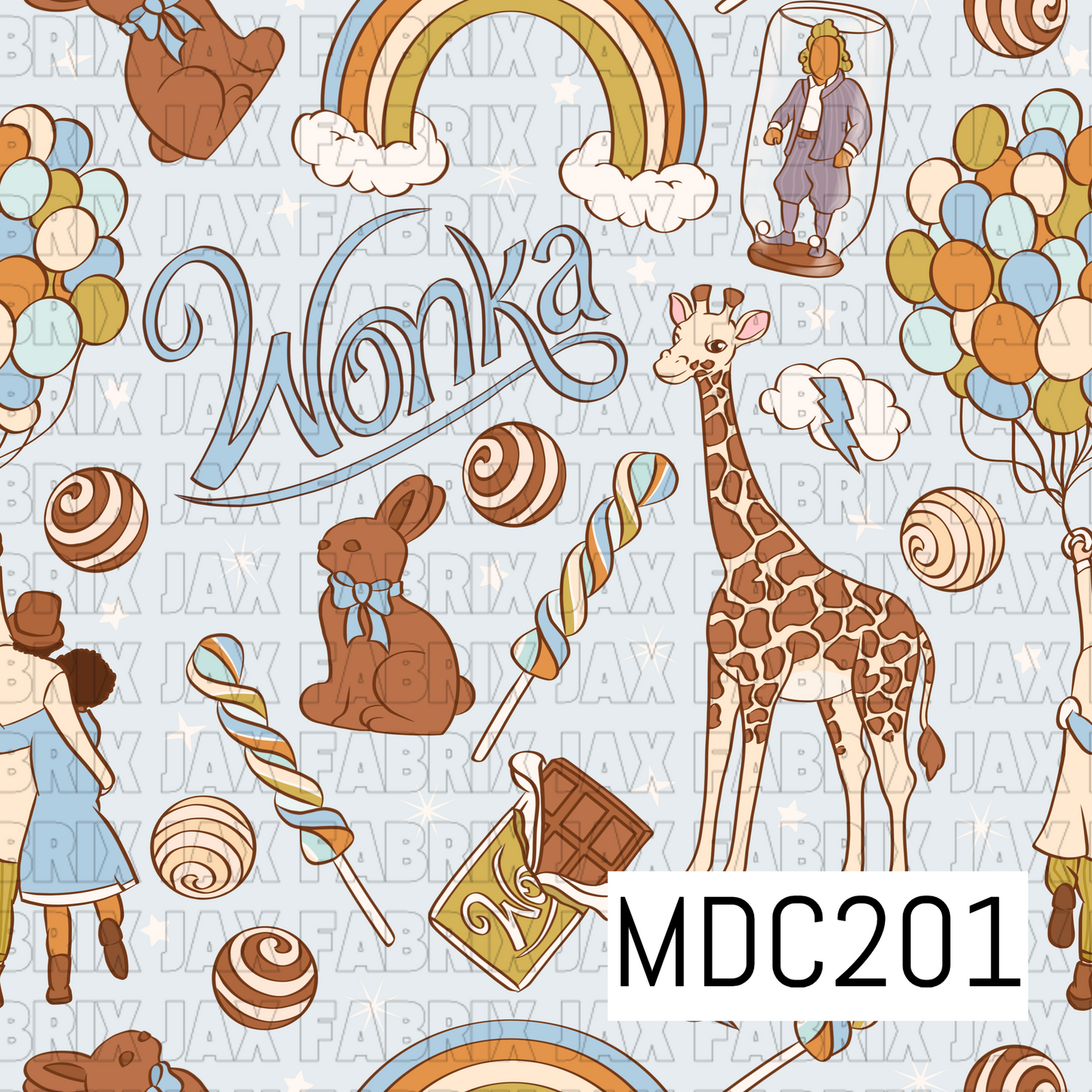 Candy Man Blue MDC201