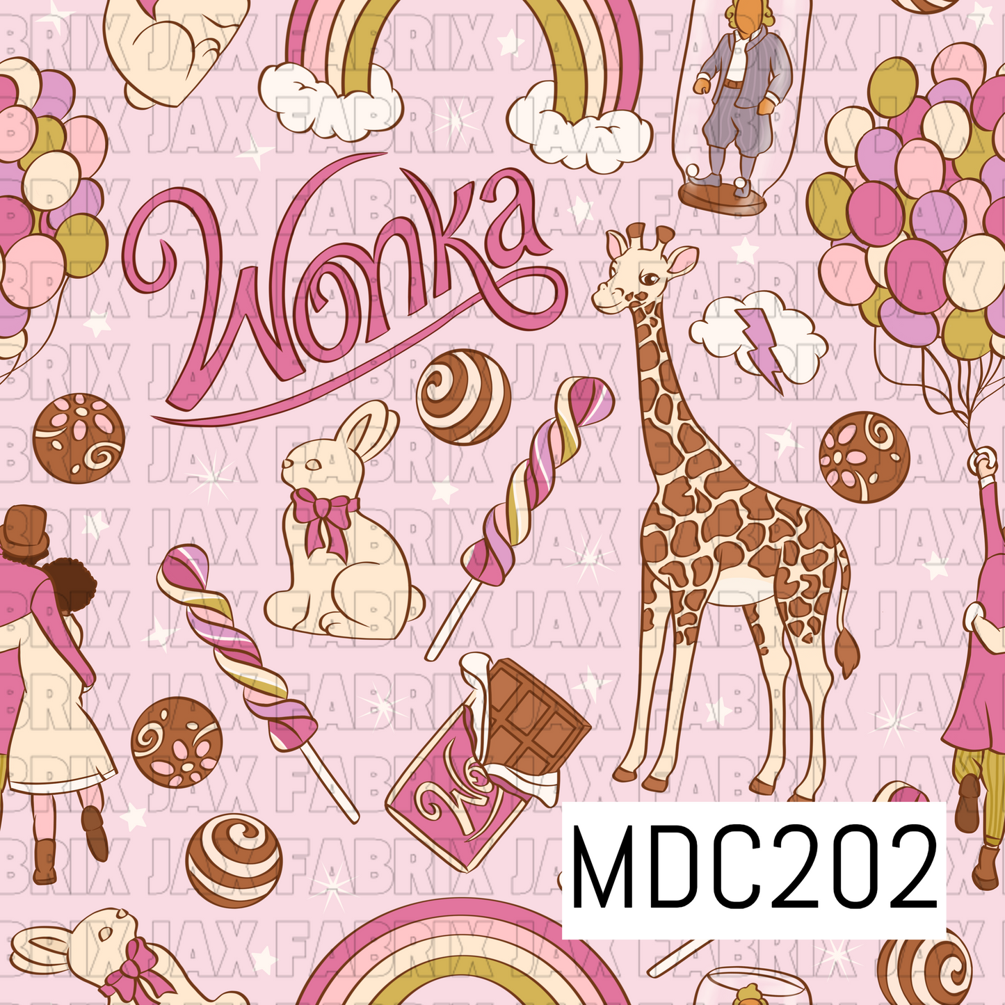 Candy Man Pink MDC202