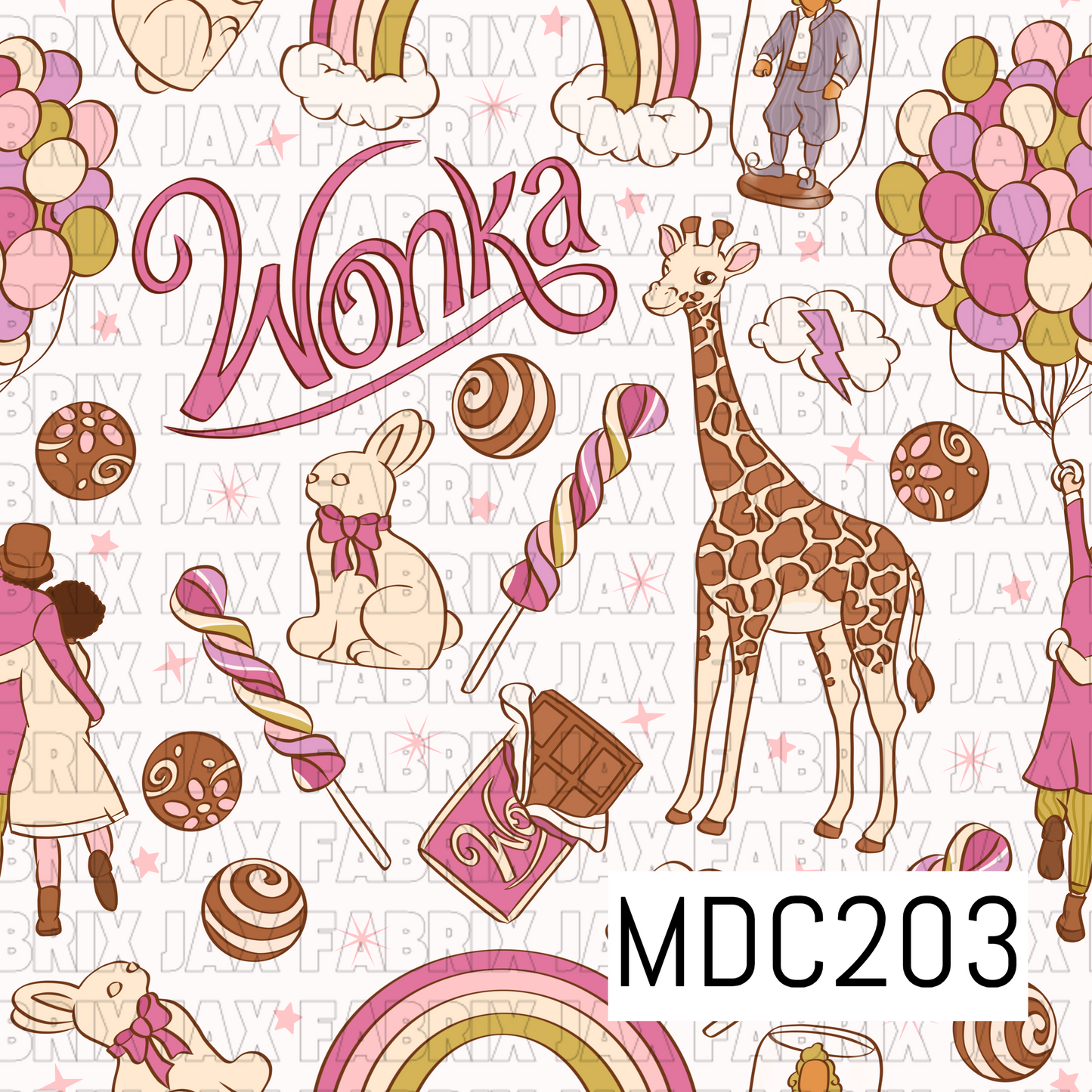 Candy Man White/Pink MDC203