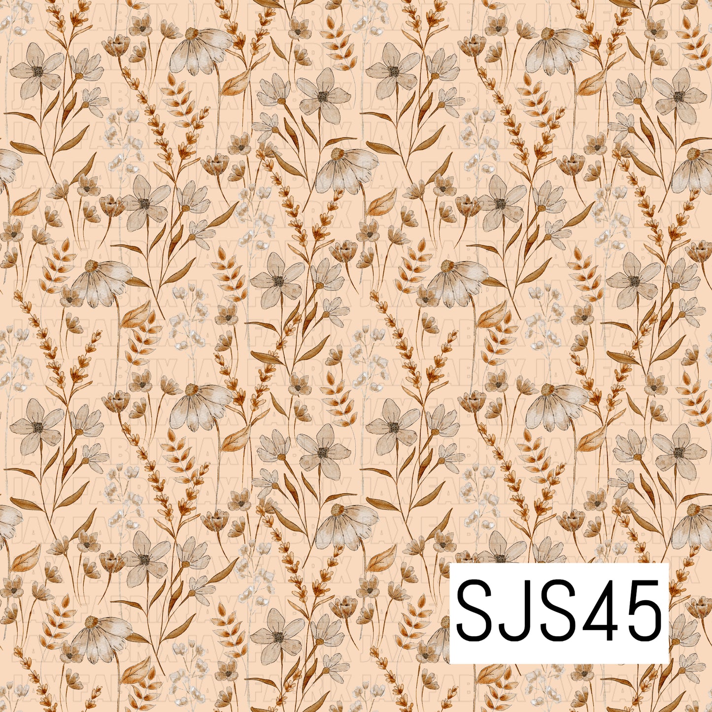 Vintage Desert Bloom Cream SJS45