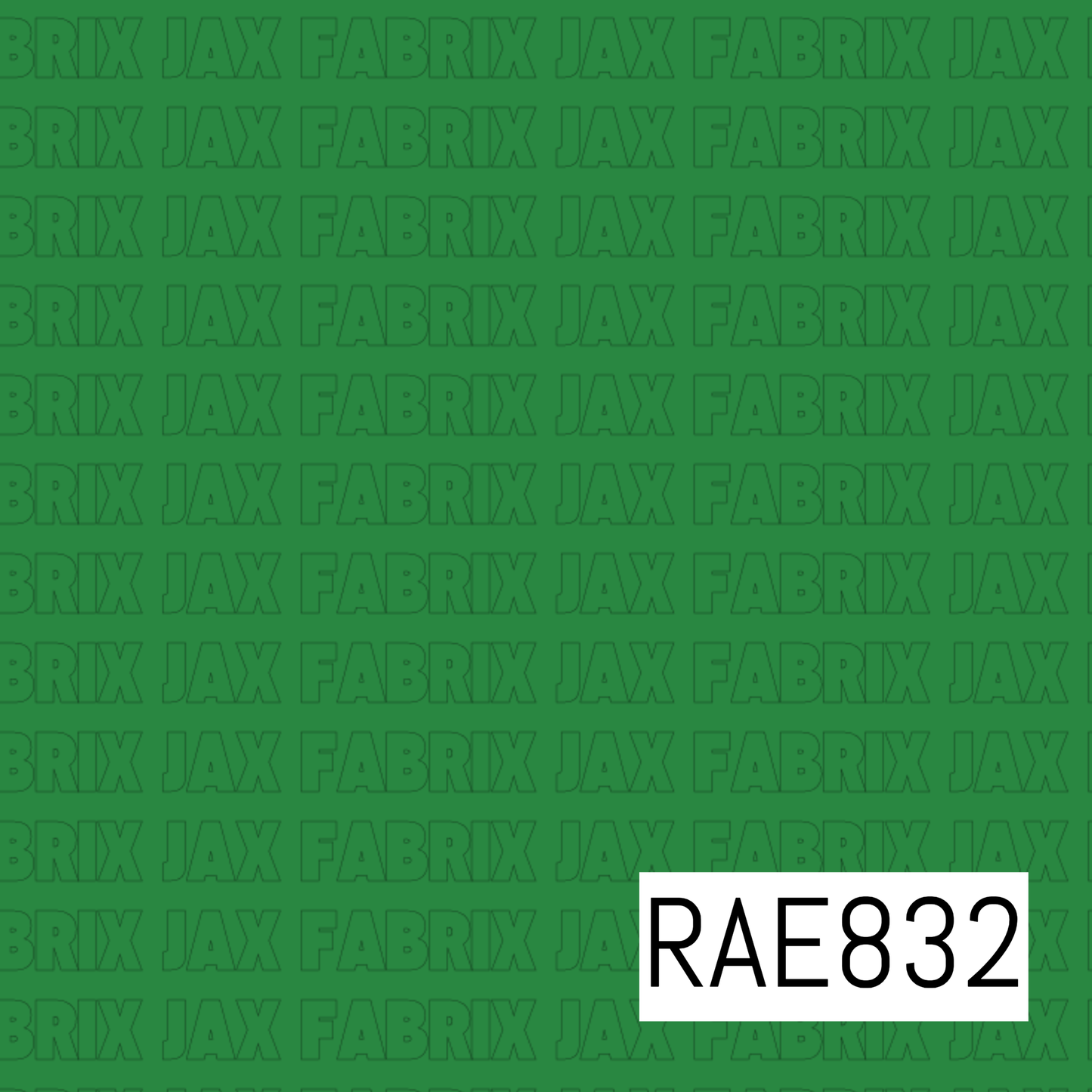 Watercolor Shamrock Solid Green RAE832