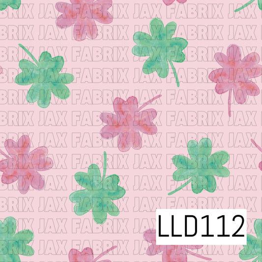 Clovers Pink LLD112