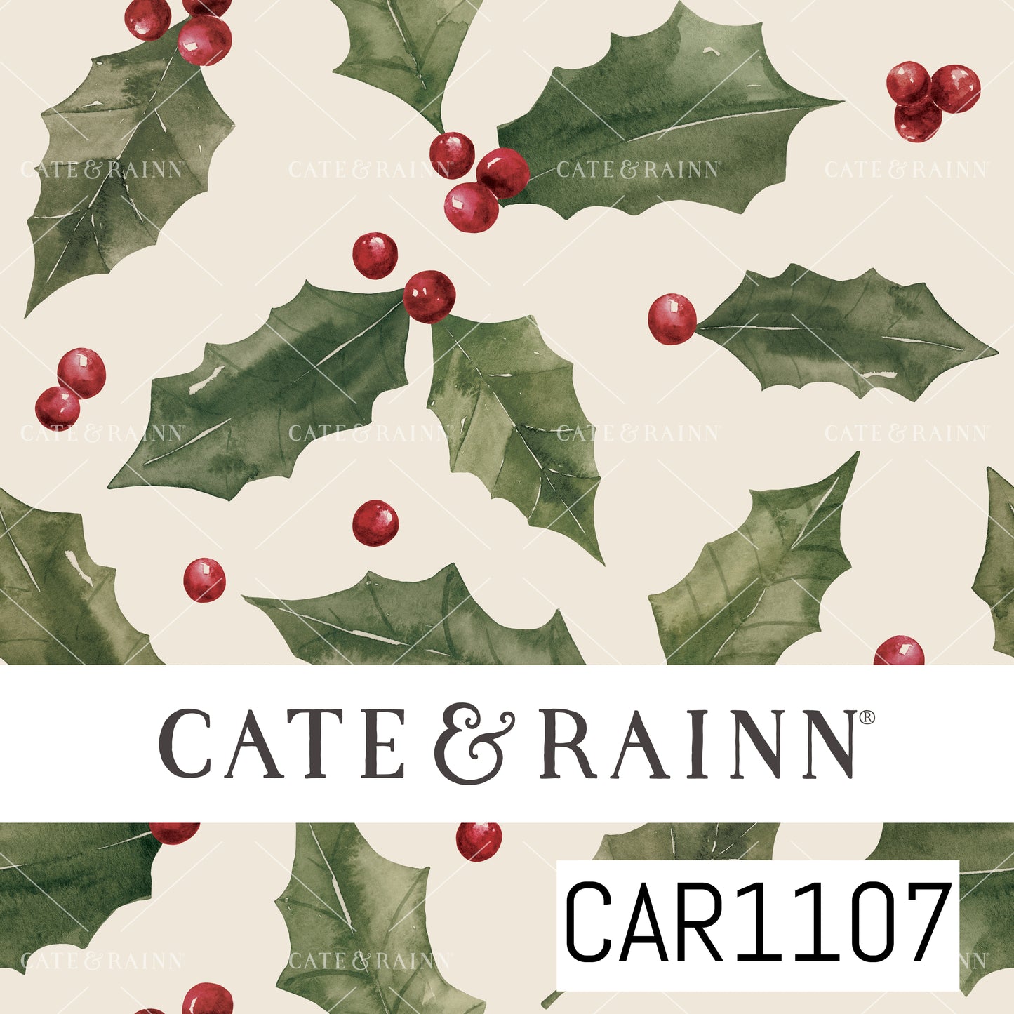 Briara and Pine Holly CAR1107