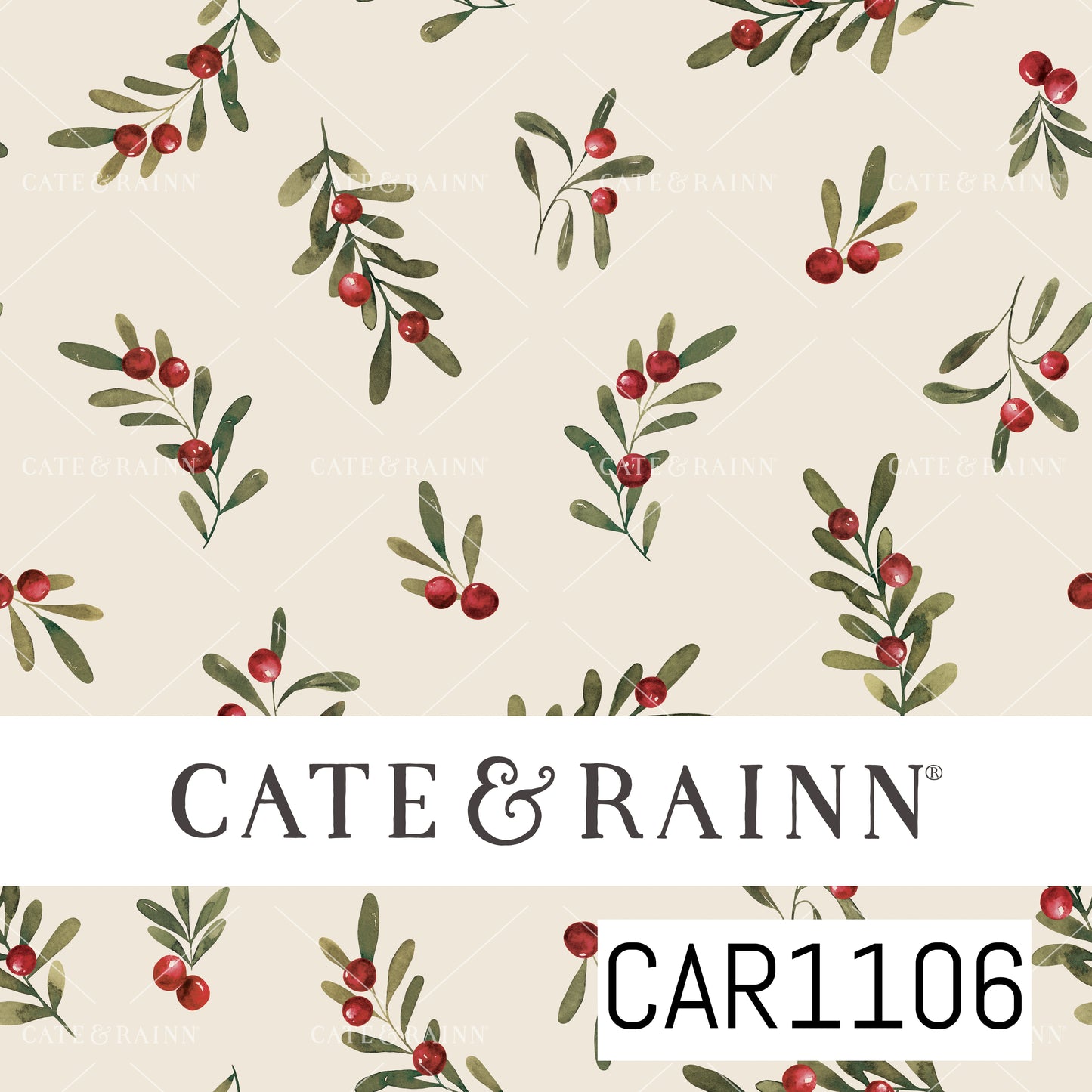 Briara and Pine Winterberry Holly CAR1106
