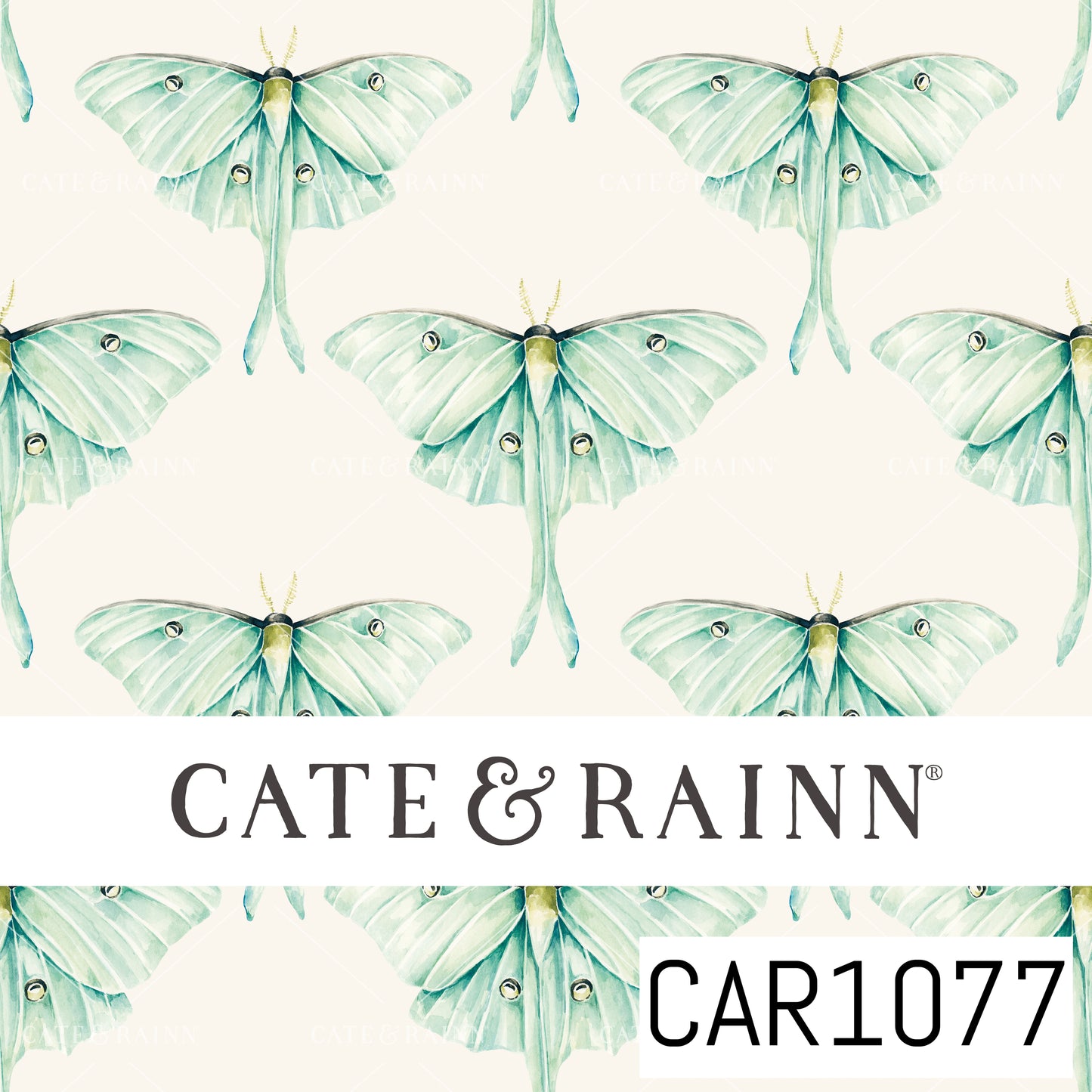 Moonlit Hollow Luna Moths CAR1077