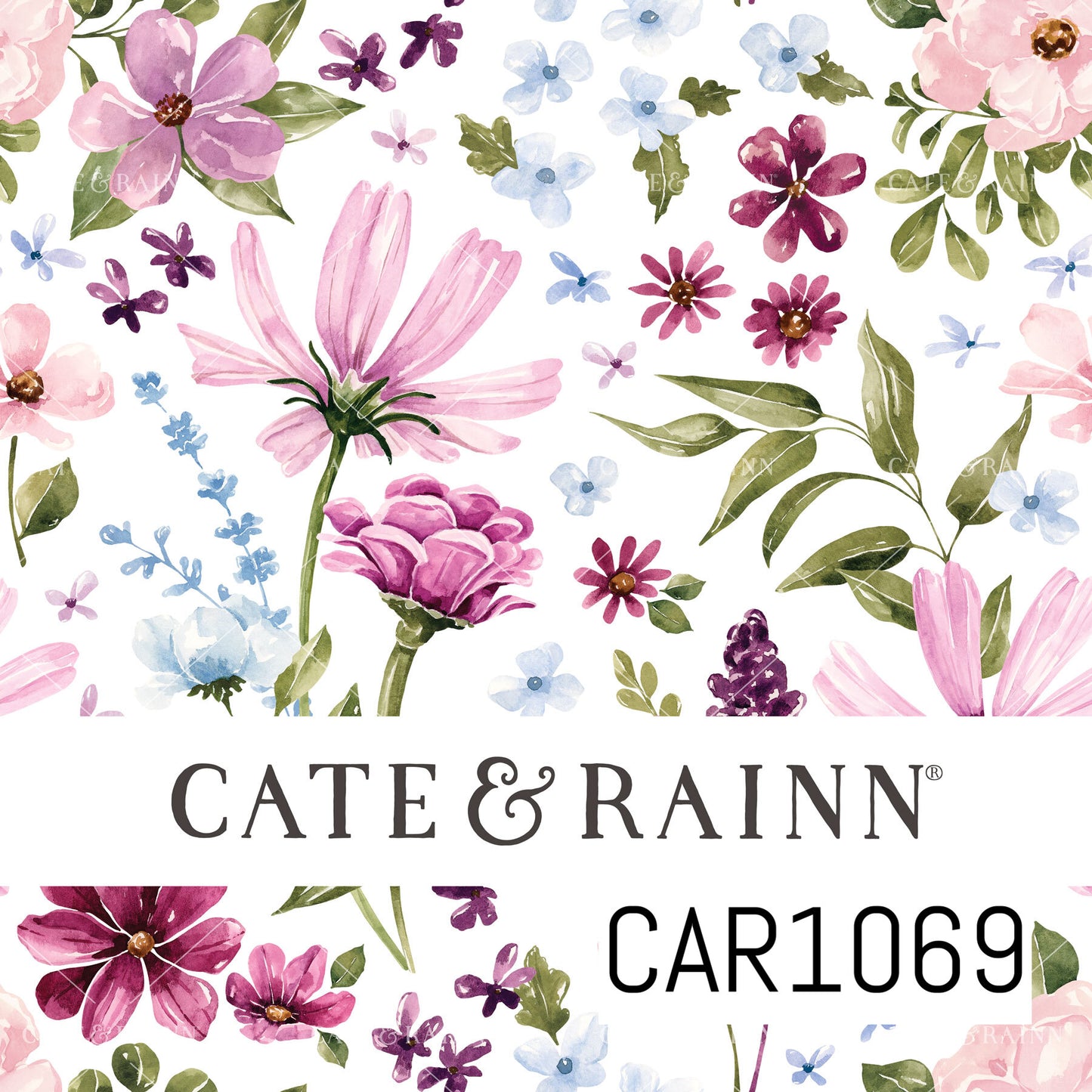 Wildflower Fields Floral CAR1069