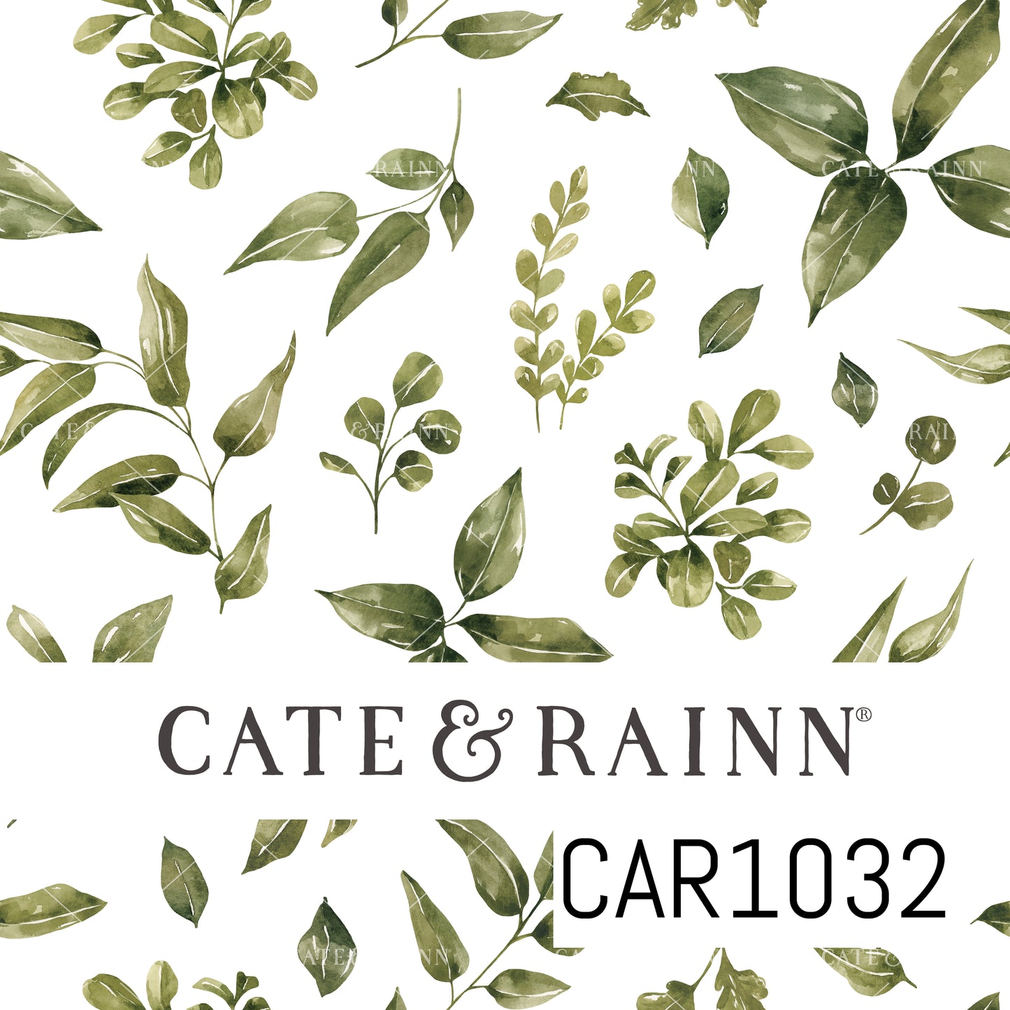 Wildflower Fields Greenery CAR1032