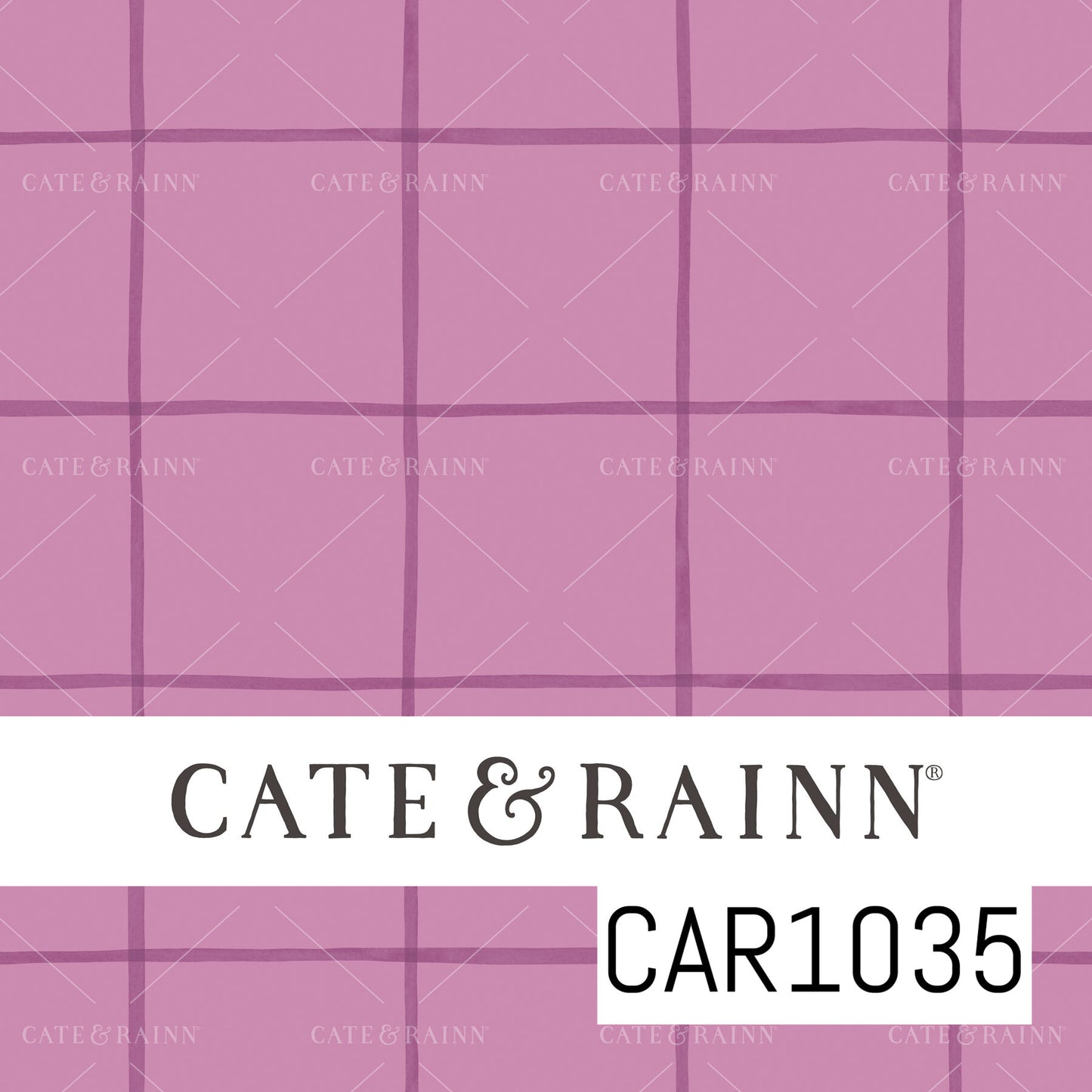 Wildflower Fields Plaid CAR1035