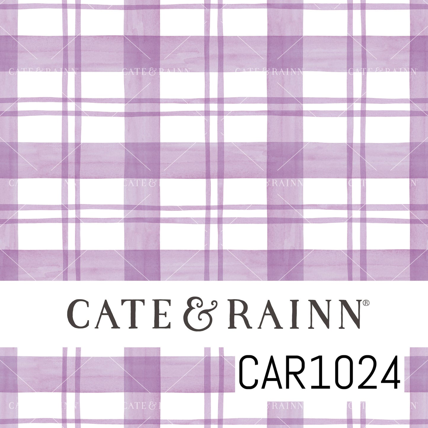 Wildflower Fields Plaid CAR1024