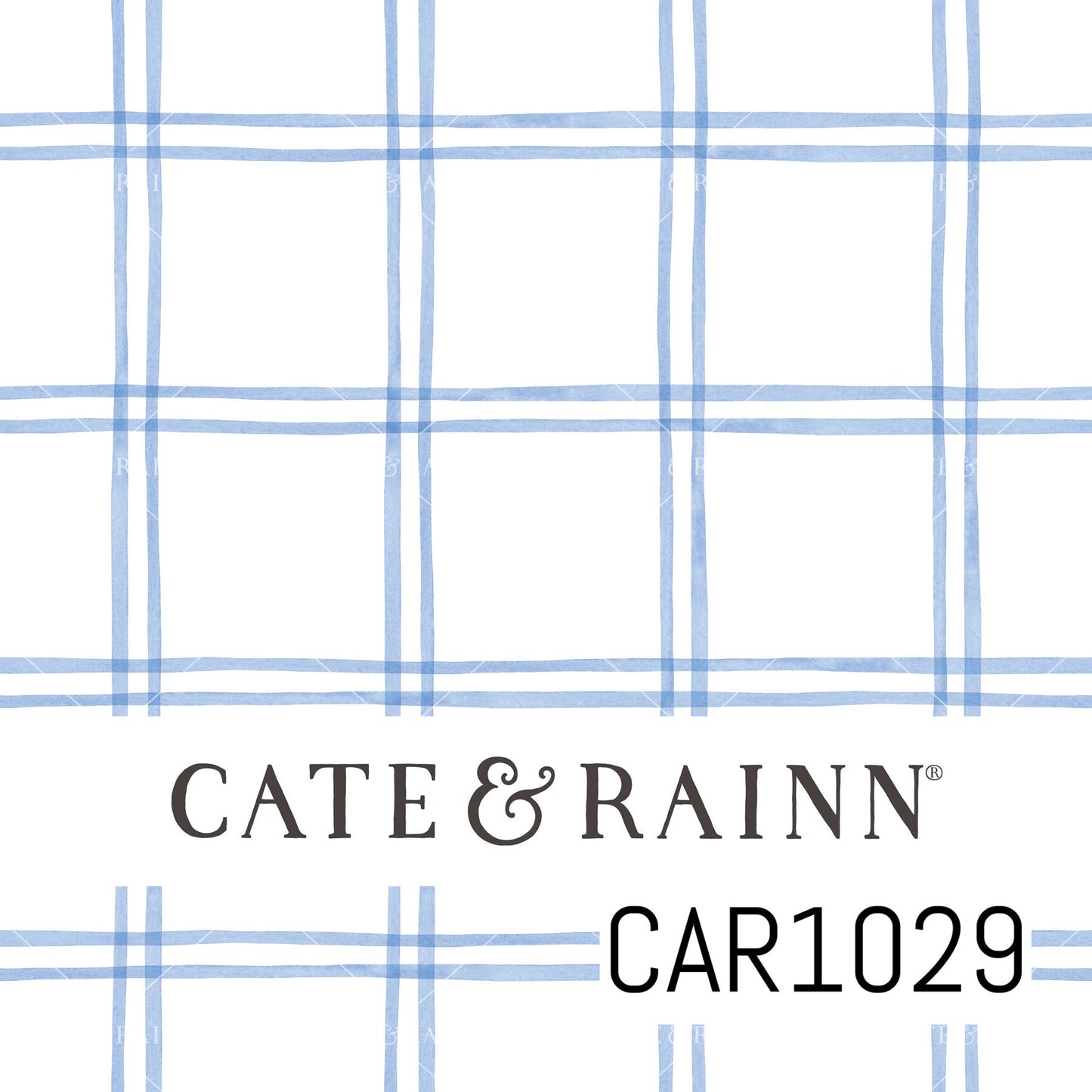 Wildflower Fields Plaid CAR1029