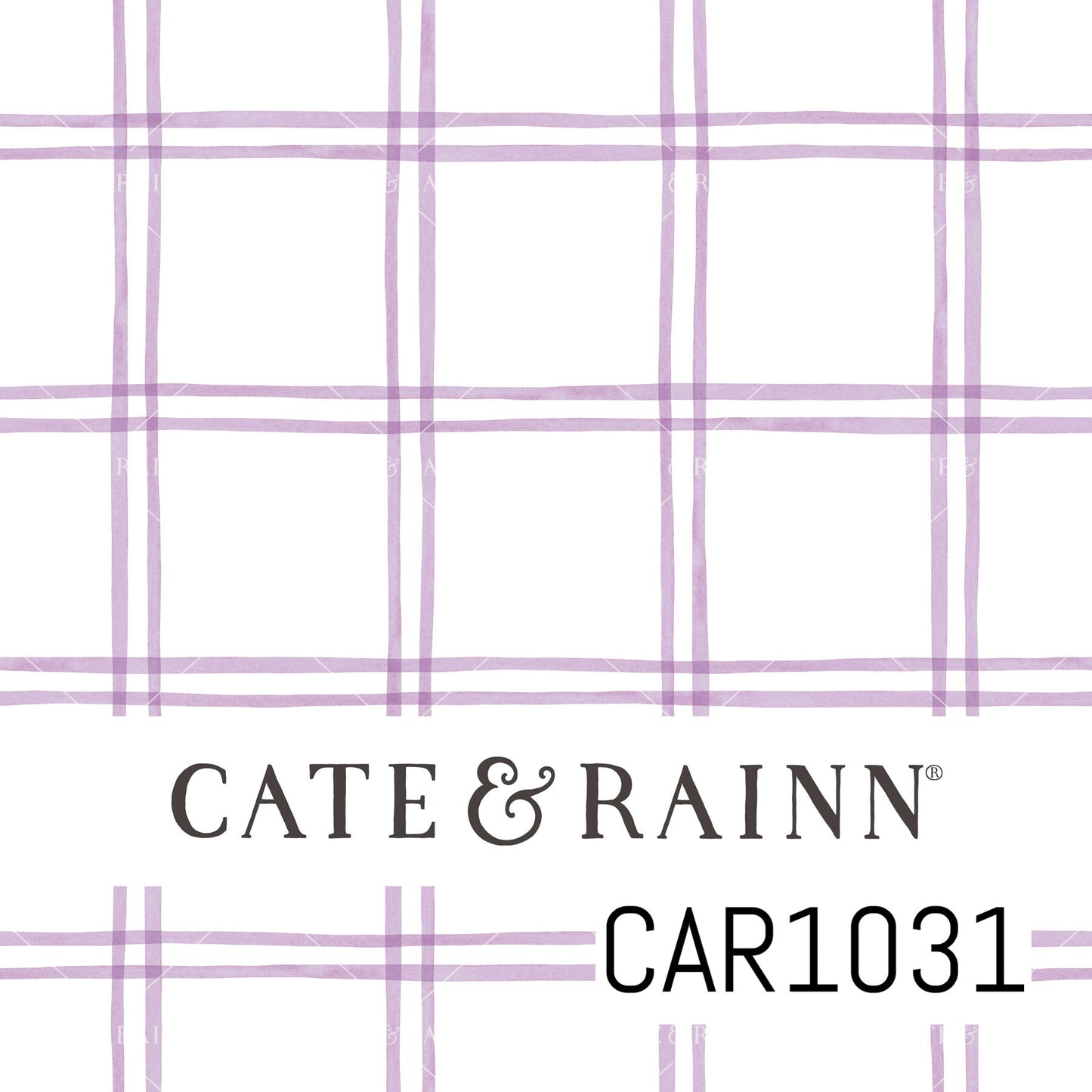 Wildflower Fields Plaid CAR1031