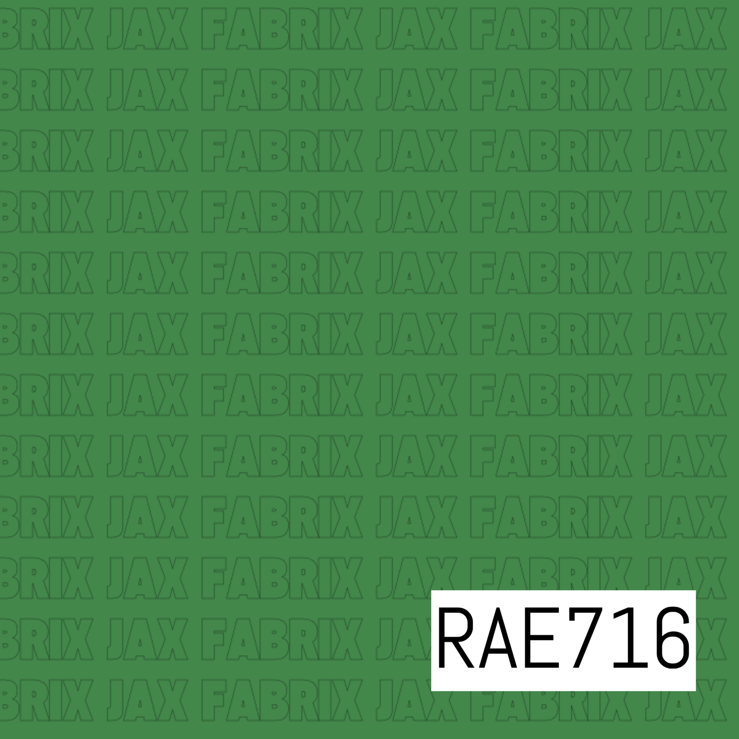 Wavy Halloween Solid Green RAE716