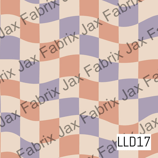 Wavy Checkerboard LLD17