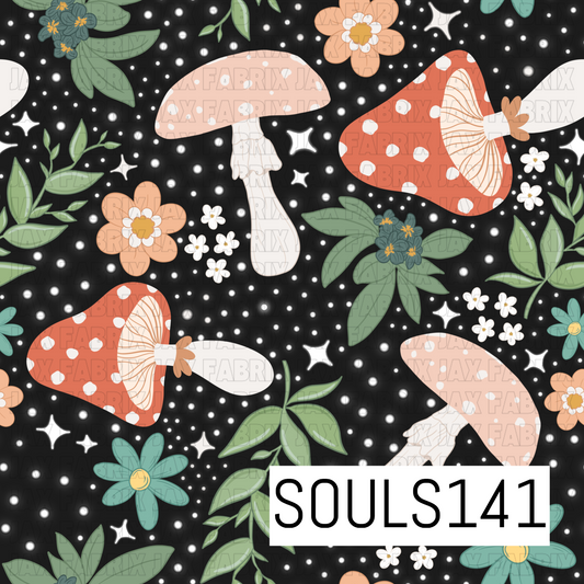 Whimsy Shrooms SOULS141