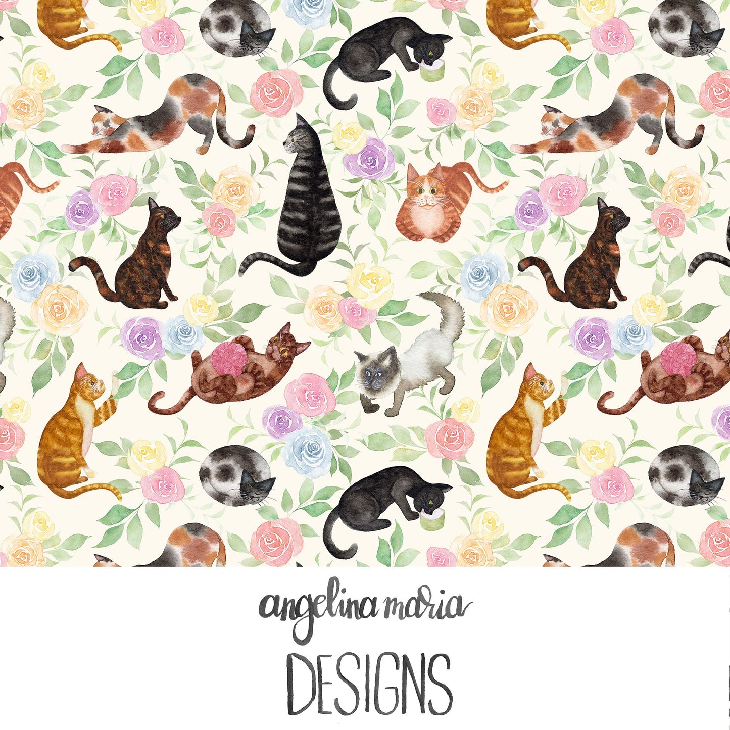 Whiskers And Bloom Cream SAMD372