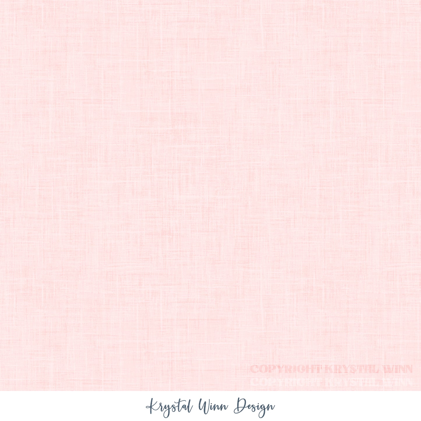 Winter Wonderland Solid Baby Pink KW9867