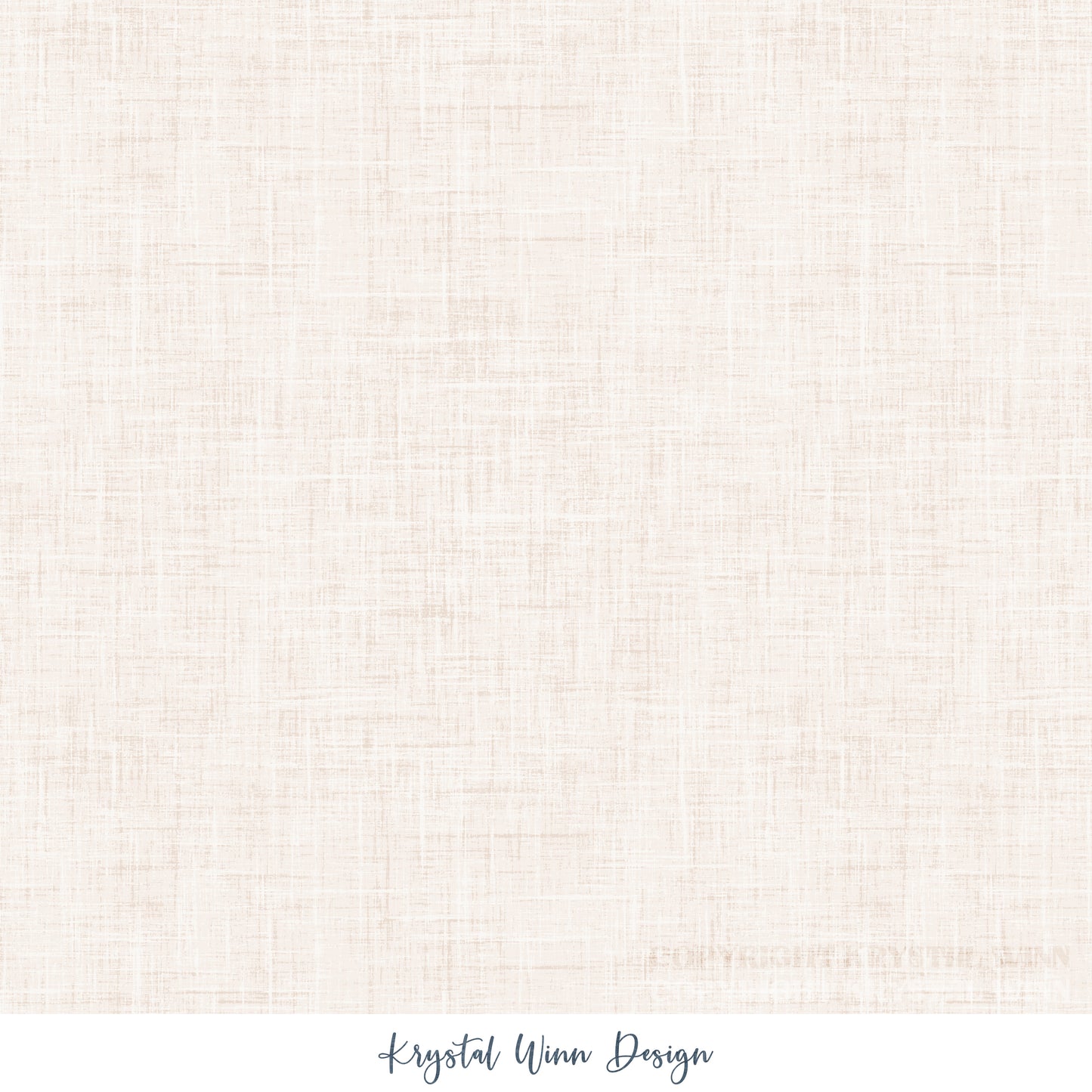 Winter Wonderland Solid Cream KW984