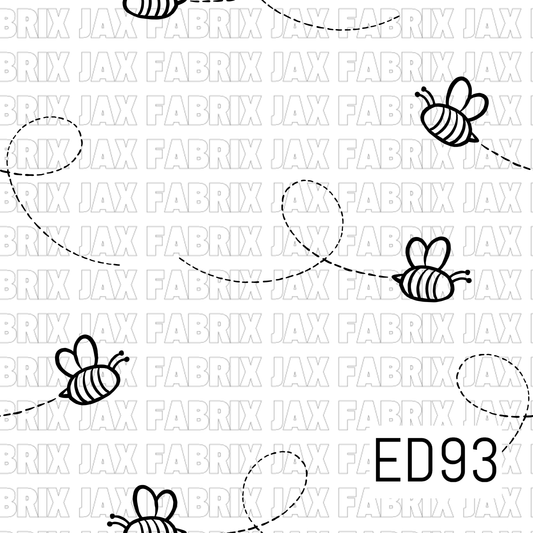 Bees White ED93