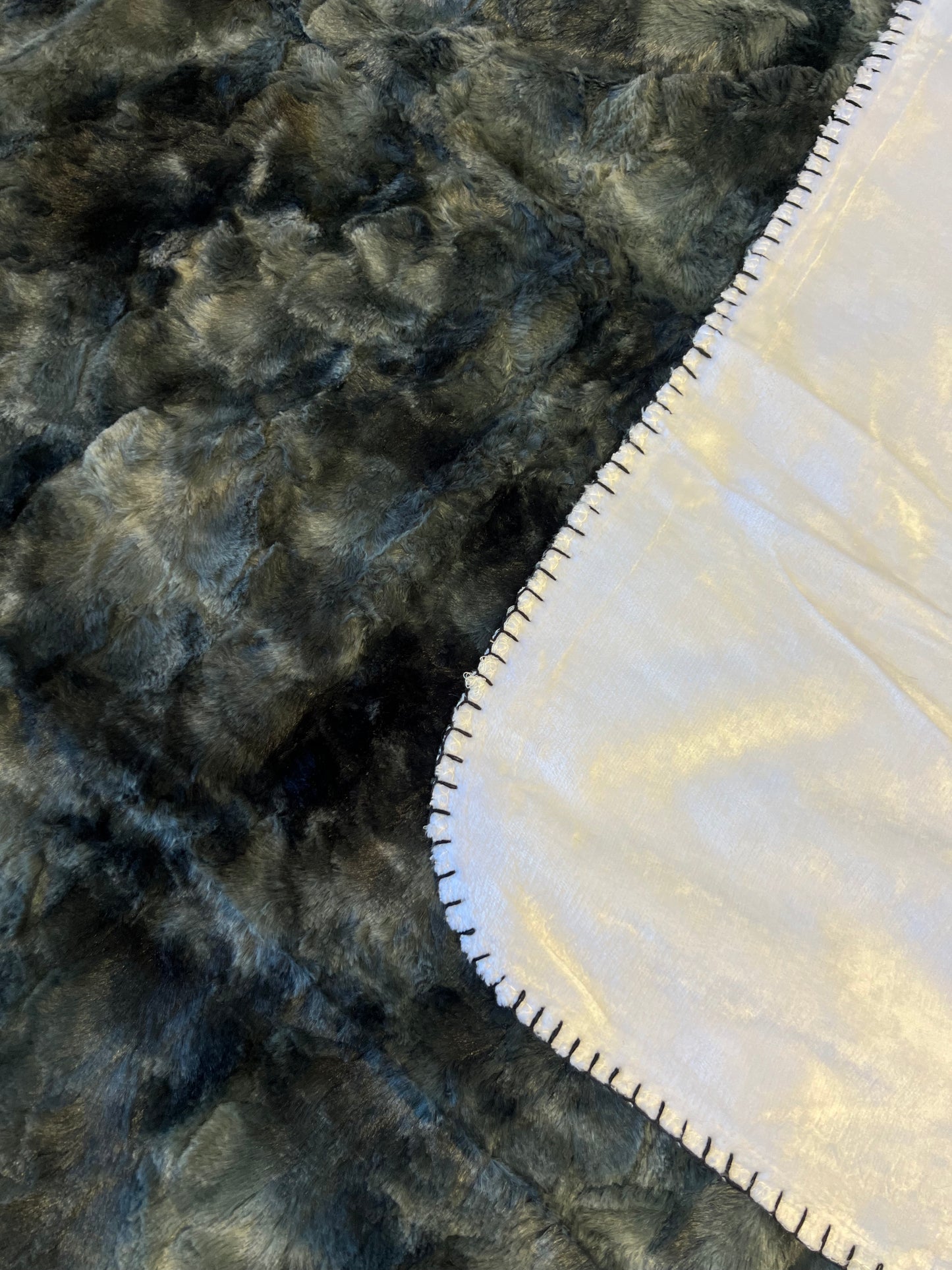 Colored Fur Blankets 50 x 60