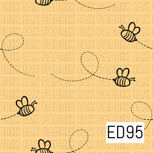 Bees Yellow ED95