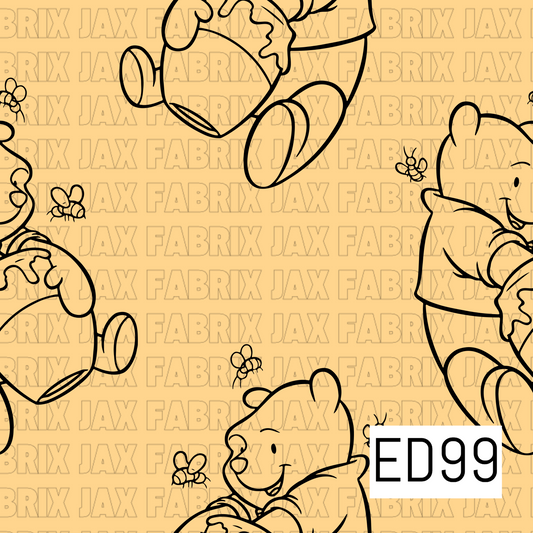 Hunny Bear Yellow ED99
