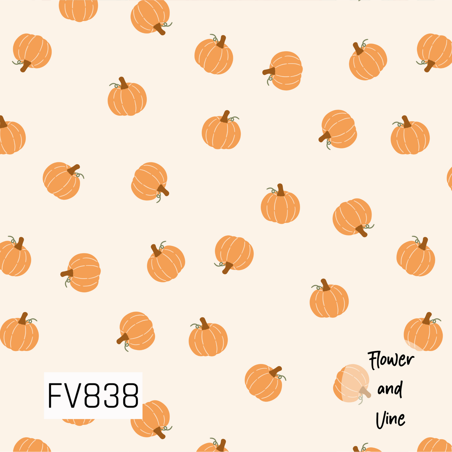 FV838 - Pumpkins Cream