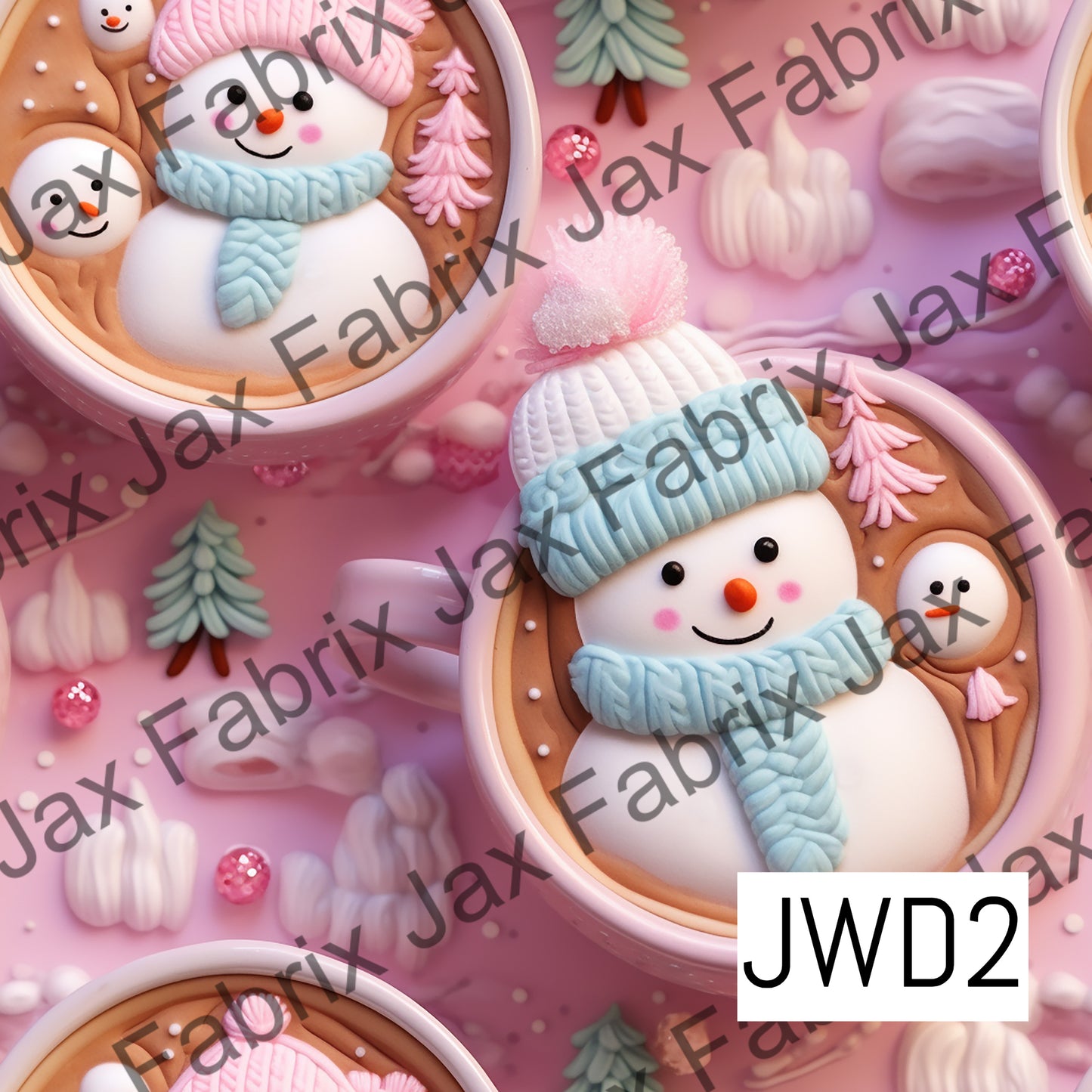 Snowman Mugs JWD2