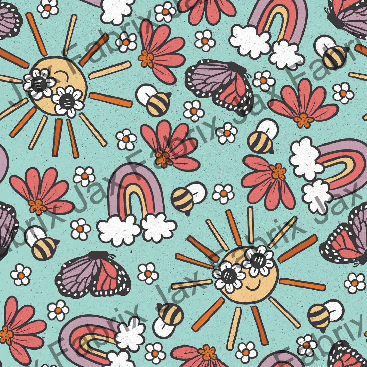 Sunshine and Rainbows BF187