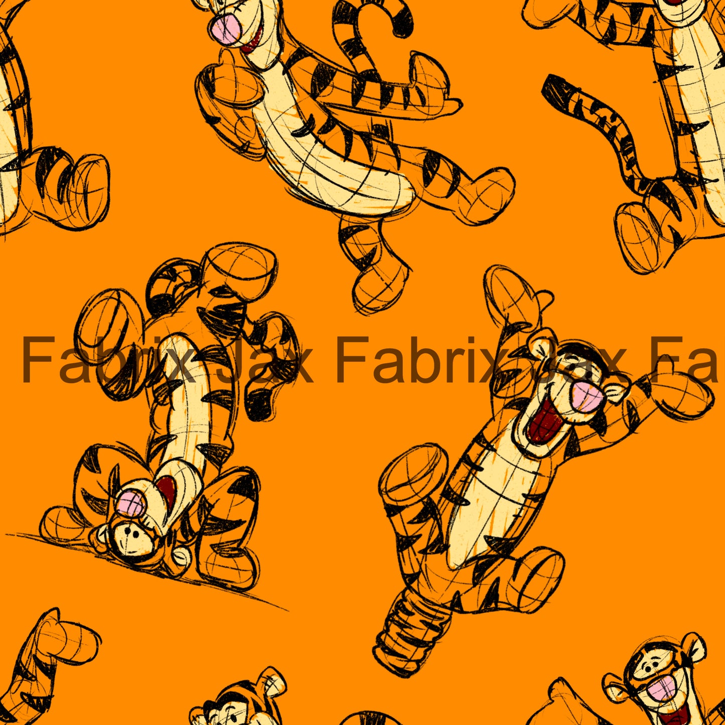 Sketchy Tigger PD3
